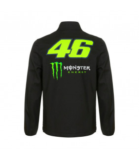 Veste Softshell VR46 Dual Monster Energy Valentino Rossi Officiel MotoGP