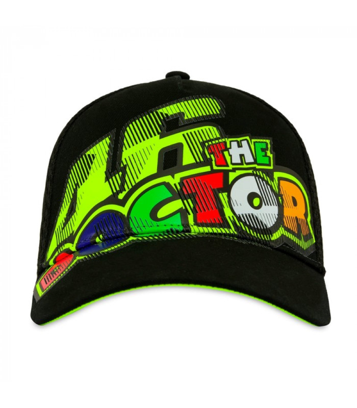 Casquette VR46 The Doctor Valentino Rossi Officiel MotoGP