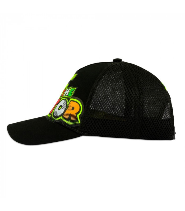 Casquette VR46 The Doctor Valentino Rossi Officiel MotoGP